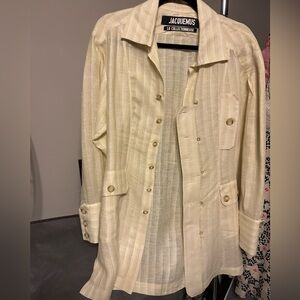 JACQUEMUS LINEN SHIRT